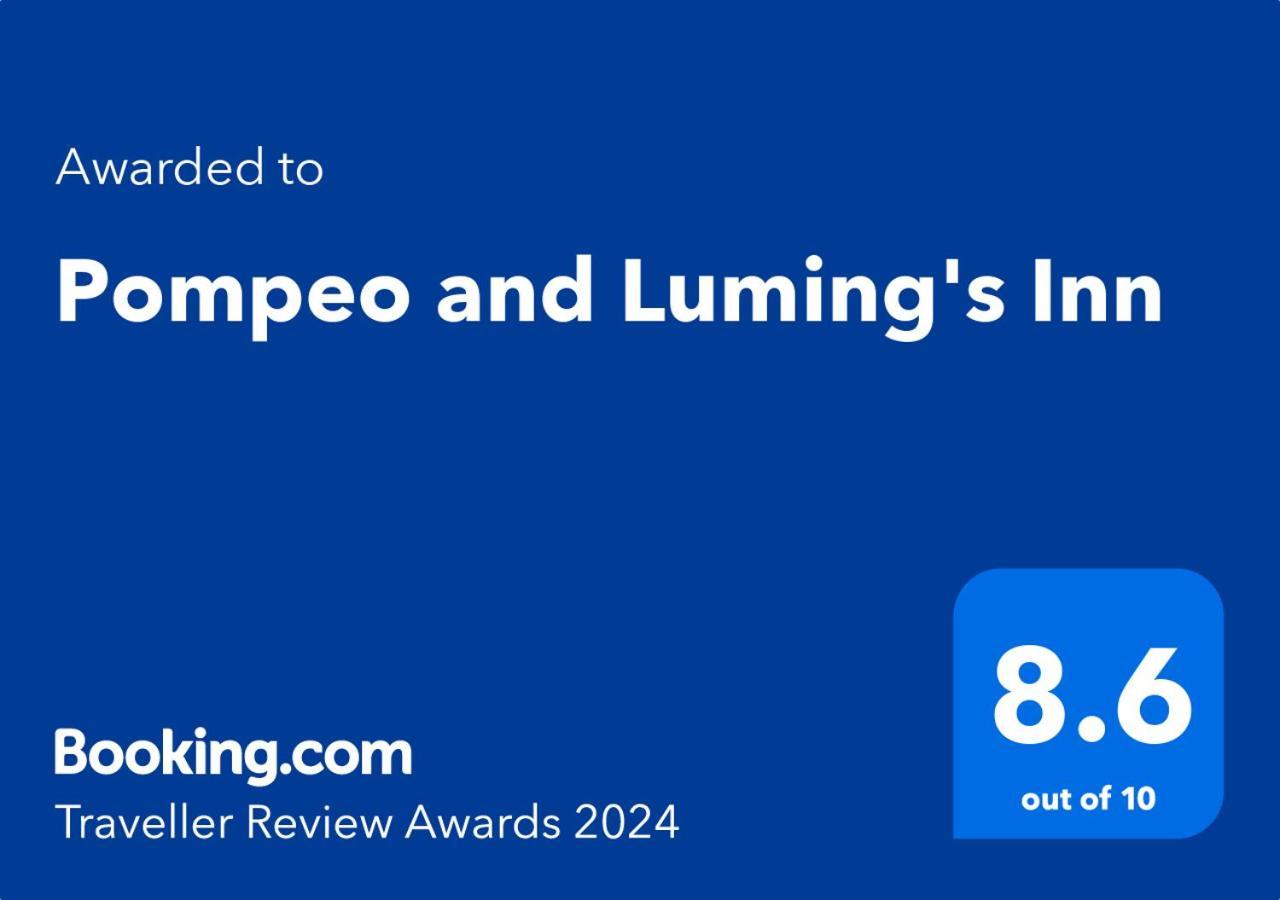 Pompeo And Luming'S Inn Calauag Exterior photo